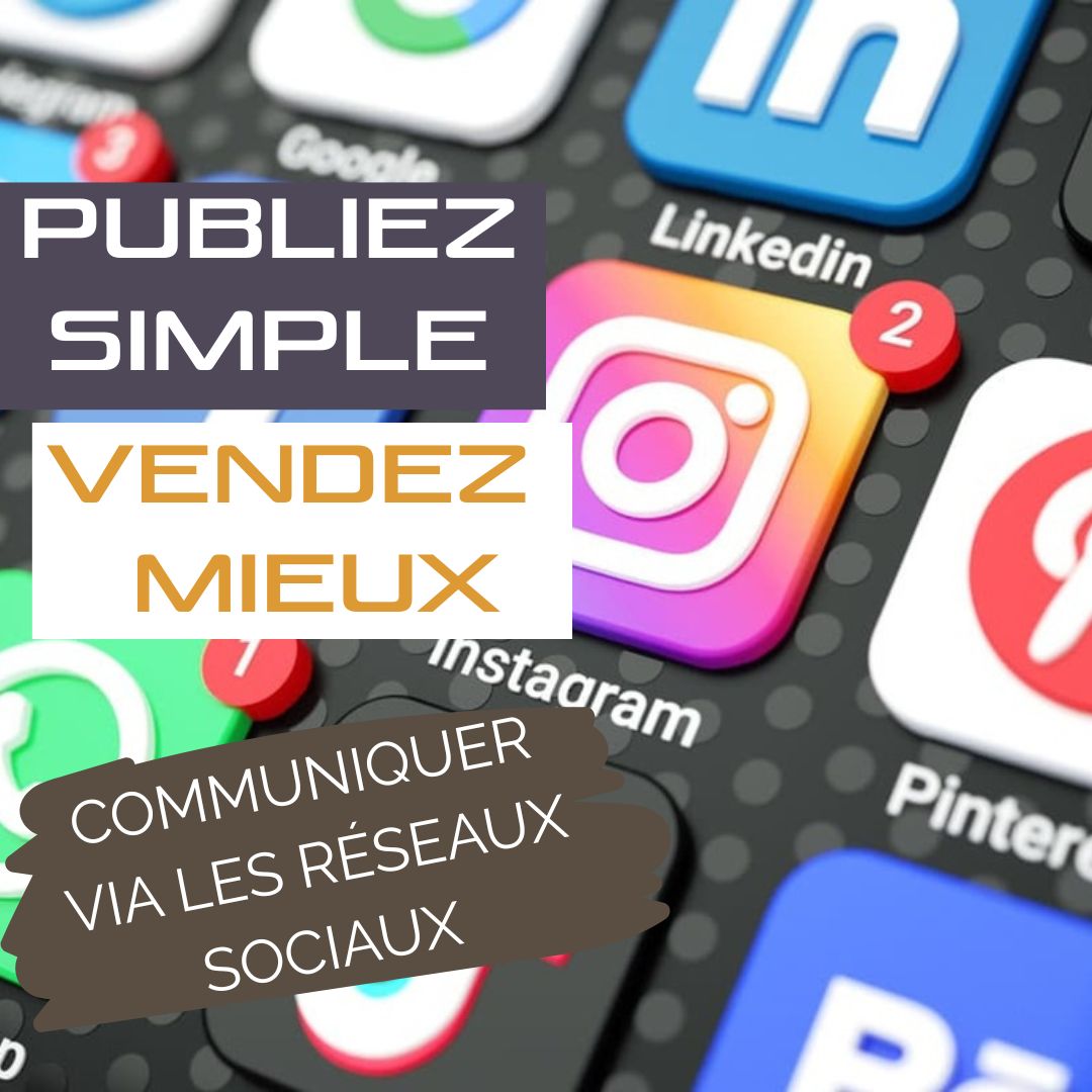 Micro-formation Réseaux sociaux Micro-formation Publiez simple, vendez mieux